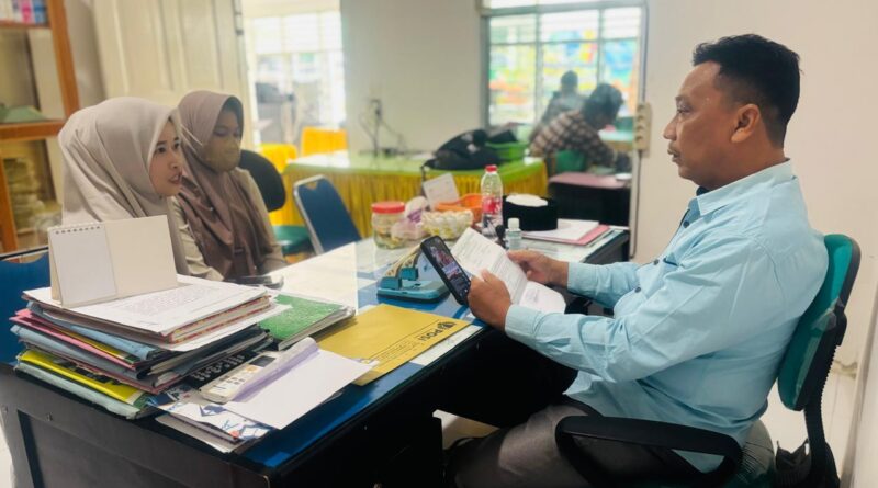 Perkuat Sinergi Akademik, MAN Tanjungbalai Terima Kunjungan Penelitian Mahasiswa IAIDU Asahan