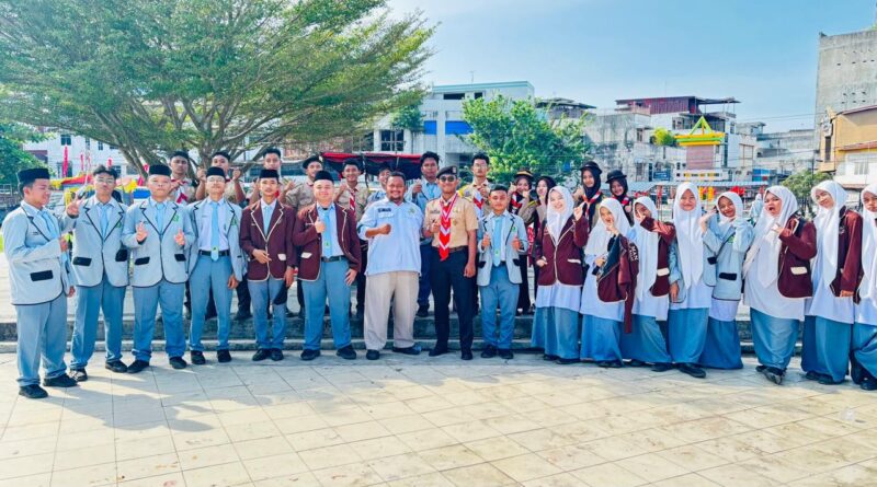 Tunjukkan Jiwa Nasionalis, Siswa MAN Tanjungbalai Meriahkan Upacara Hari Lahir Pancasila 2026