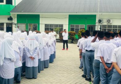 Pacu Semangat Siswa, WKM Kesiswaan MAN Tanjungbalai Berikan Motivasi Hadapi Asesmen Madrasah