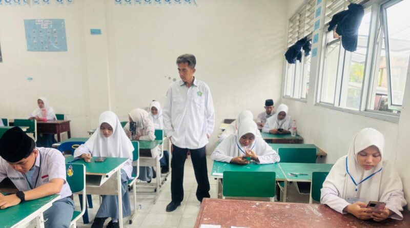 MAN Tanjungbalai Sukses Gelar Asesmen Semester Genap 2025/2026 Berbasis Online