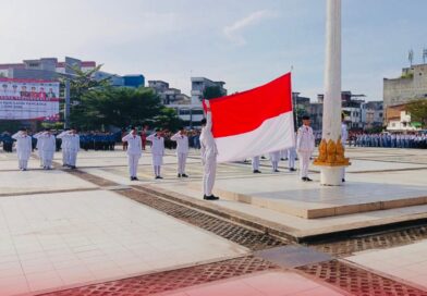 Tampil Memukau, Siswa MAN Tanjungbalai Sukses Jadi Pengibar Bendera Hari Lahir Pancasila 2026