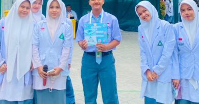 Edukasi Medis MATAMUDA, UKS MAN Tanjungbalai Latih Murid Baru Pertolongan Pertama Pasien Pingsan