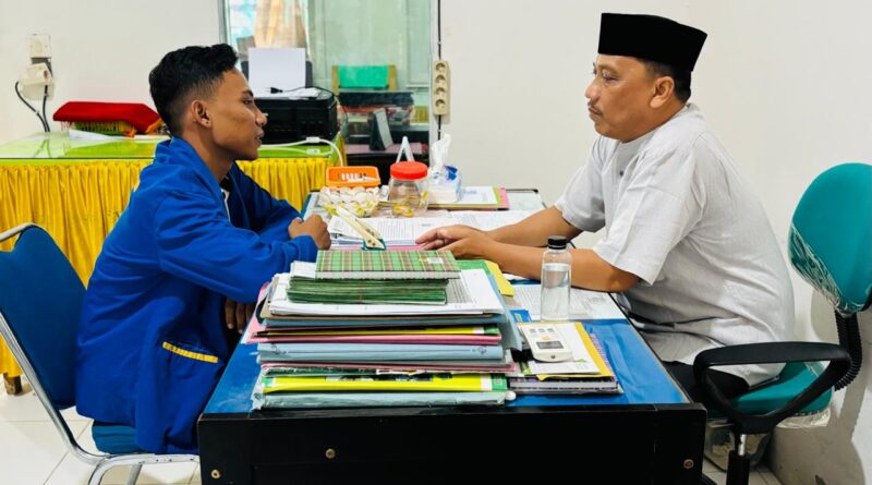 Perkuat Sinergi, MAN Tanjungbalai Sambut Mahasiswa Universitas Royal untuk Kembangkan PTSP Digital